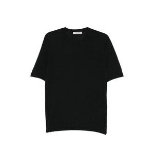 Fileria Black T-Shirts & Vests Men